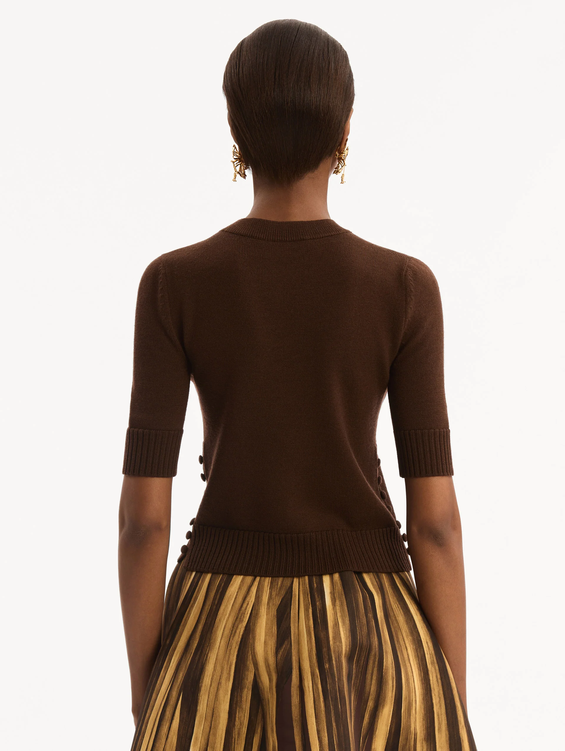 Button-Detail Pullover - Image 4