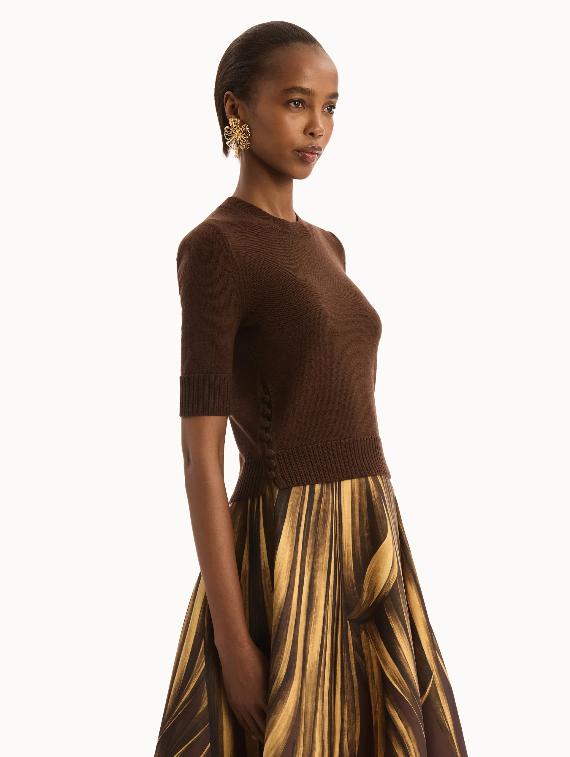 Button-Detail Pullover - Image 5