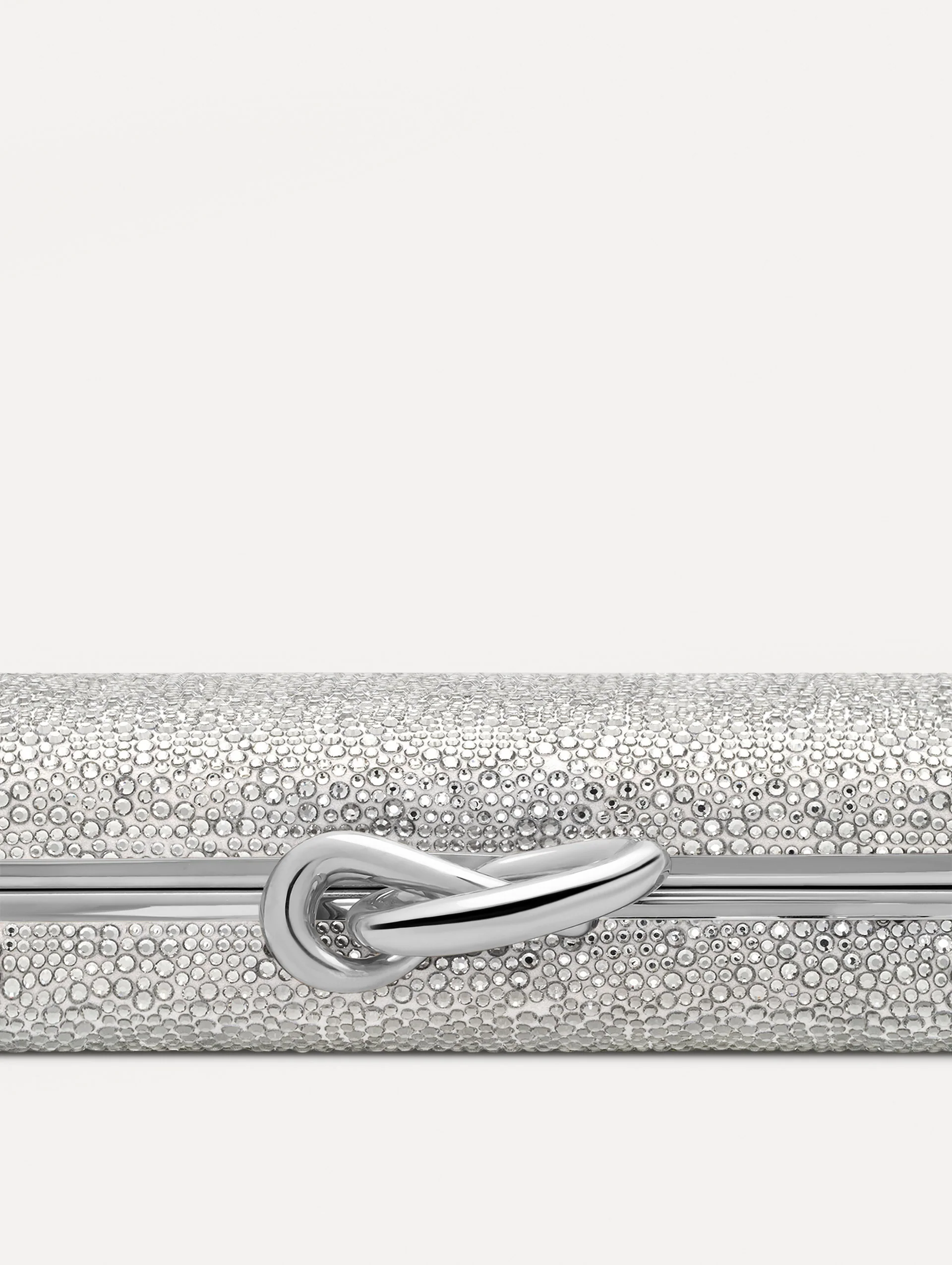 Crystal Pavé Knot Minaudière - Image 5