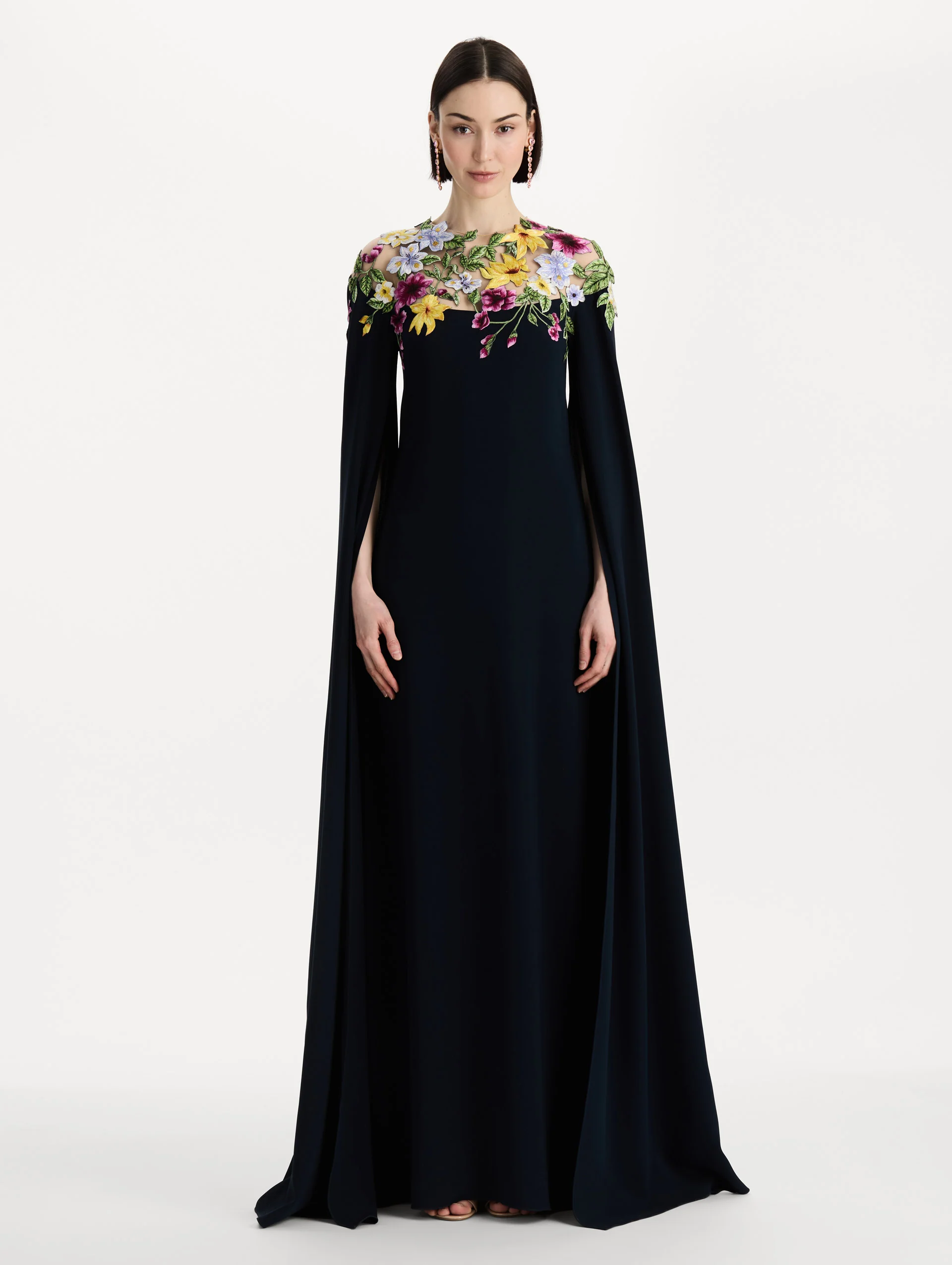Dominican Mixed-Floral Caftan - Image 2