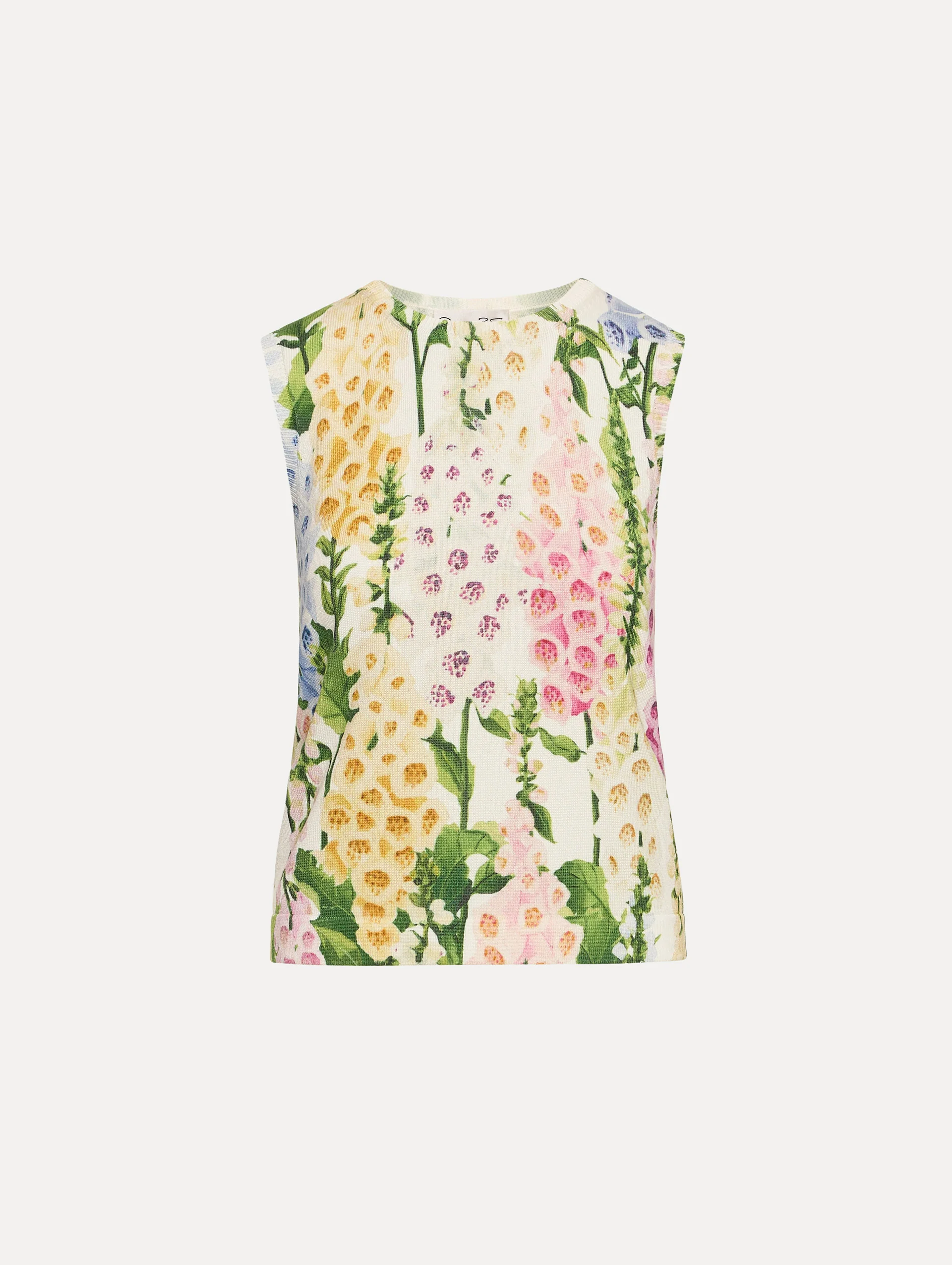 Foxglove Printed Tank