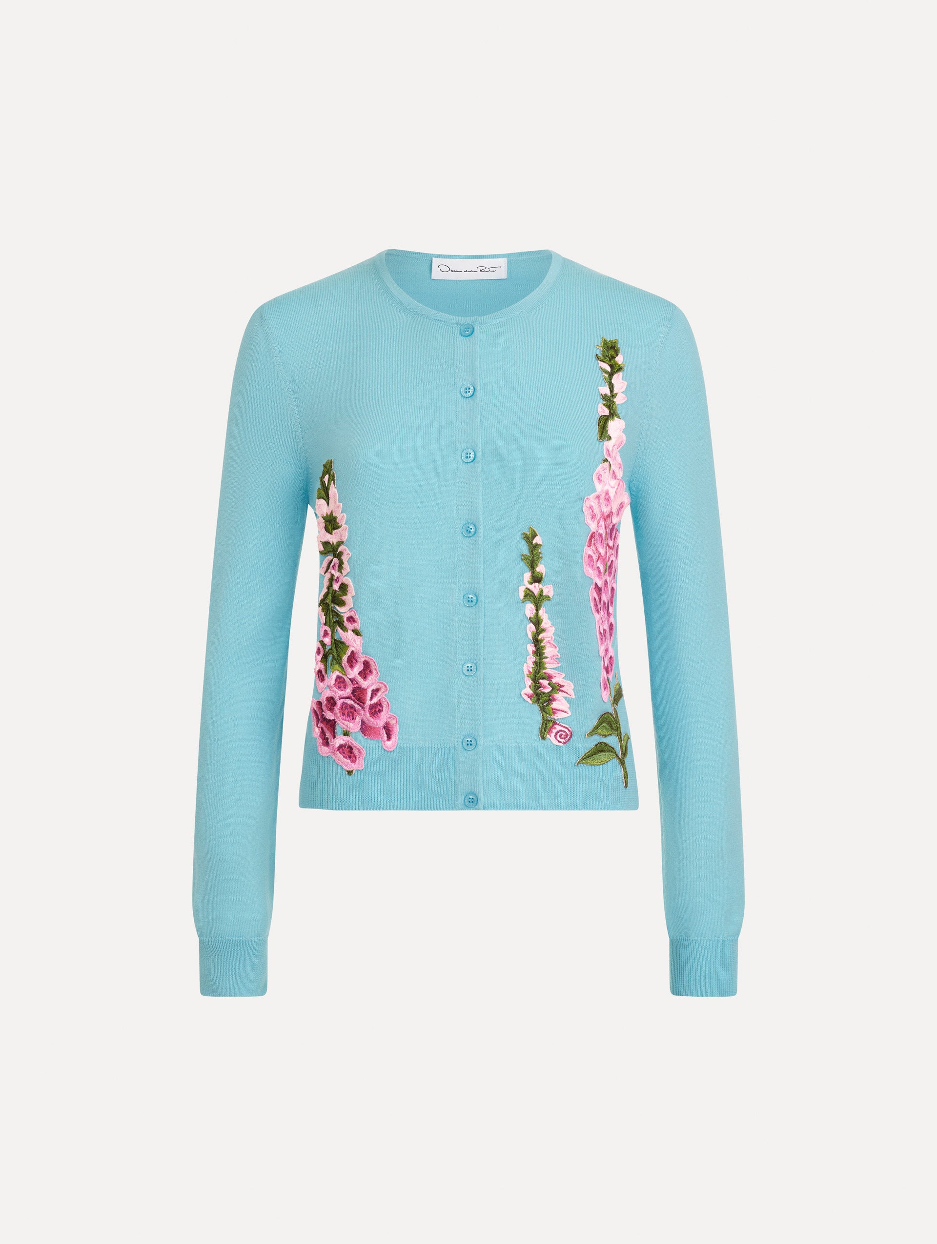 Foxglove Threadwork Cardigan