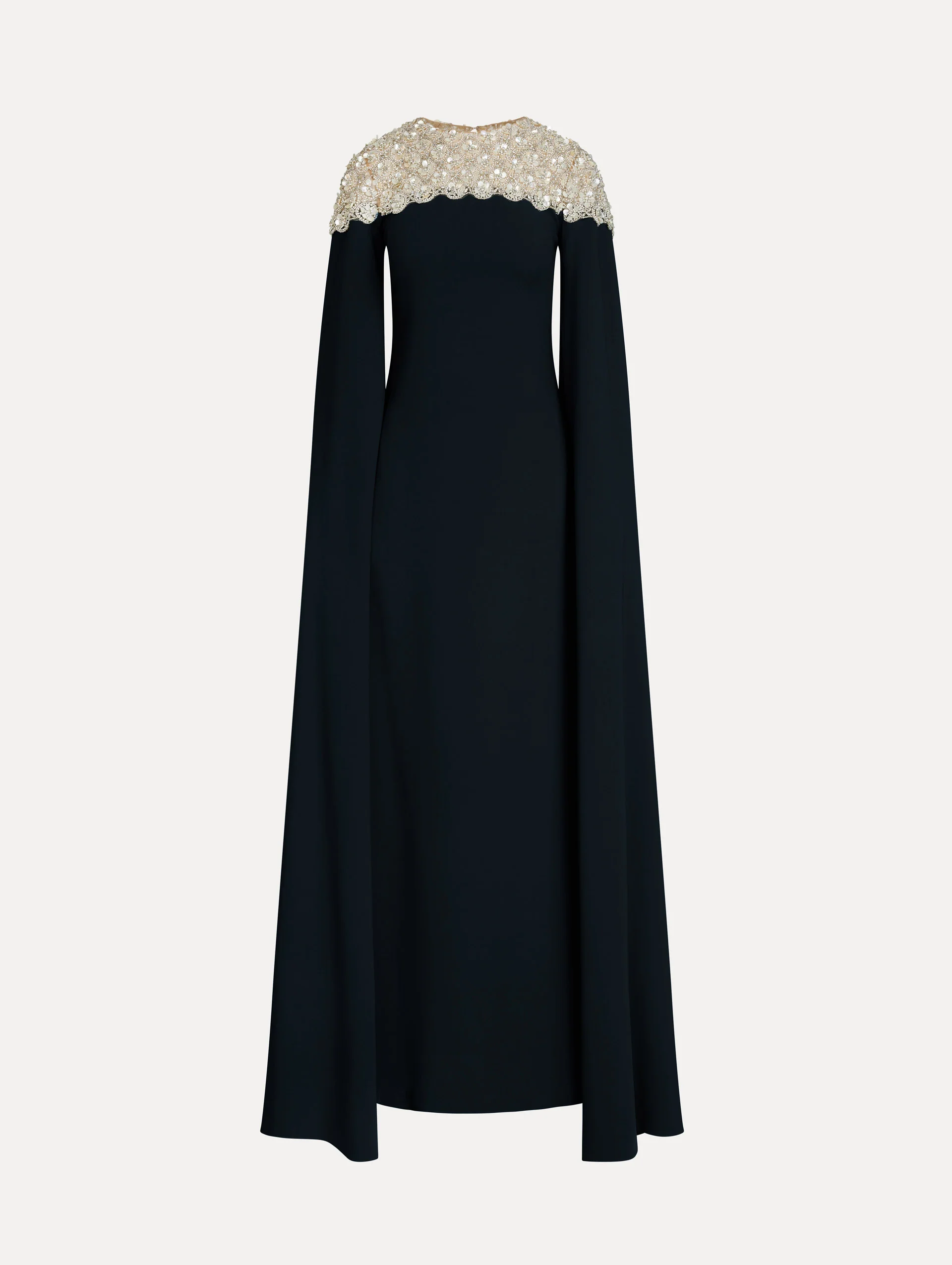 Mother of Pearl Embroidered Caftan