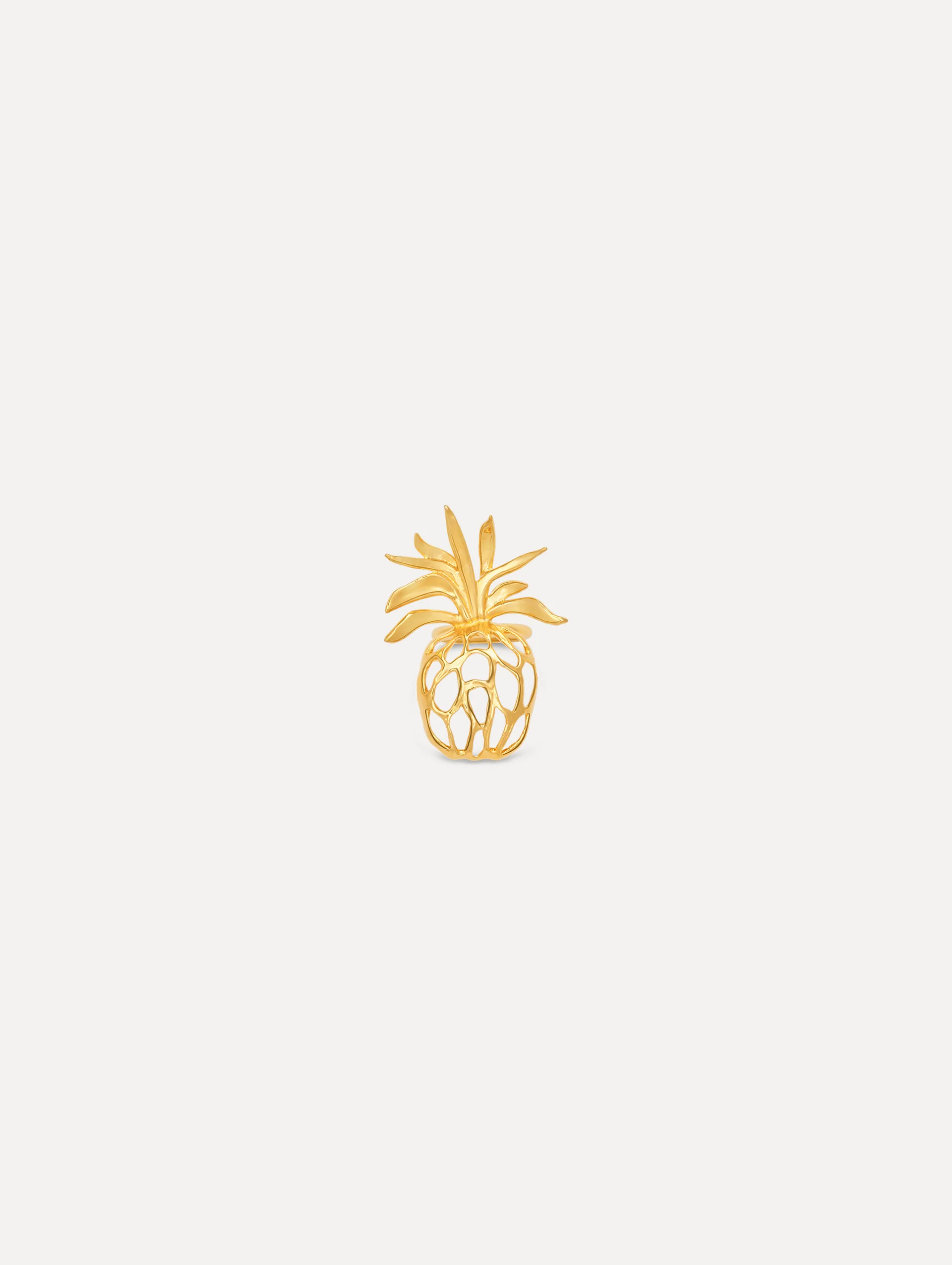 Openwork Pineapple Ring - Image 3