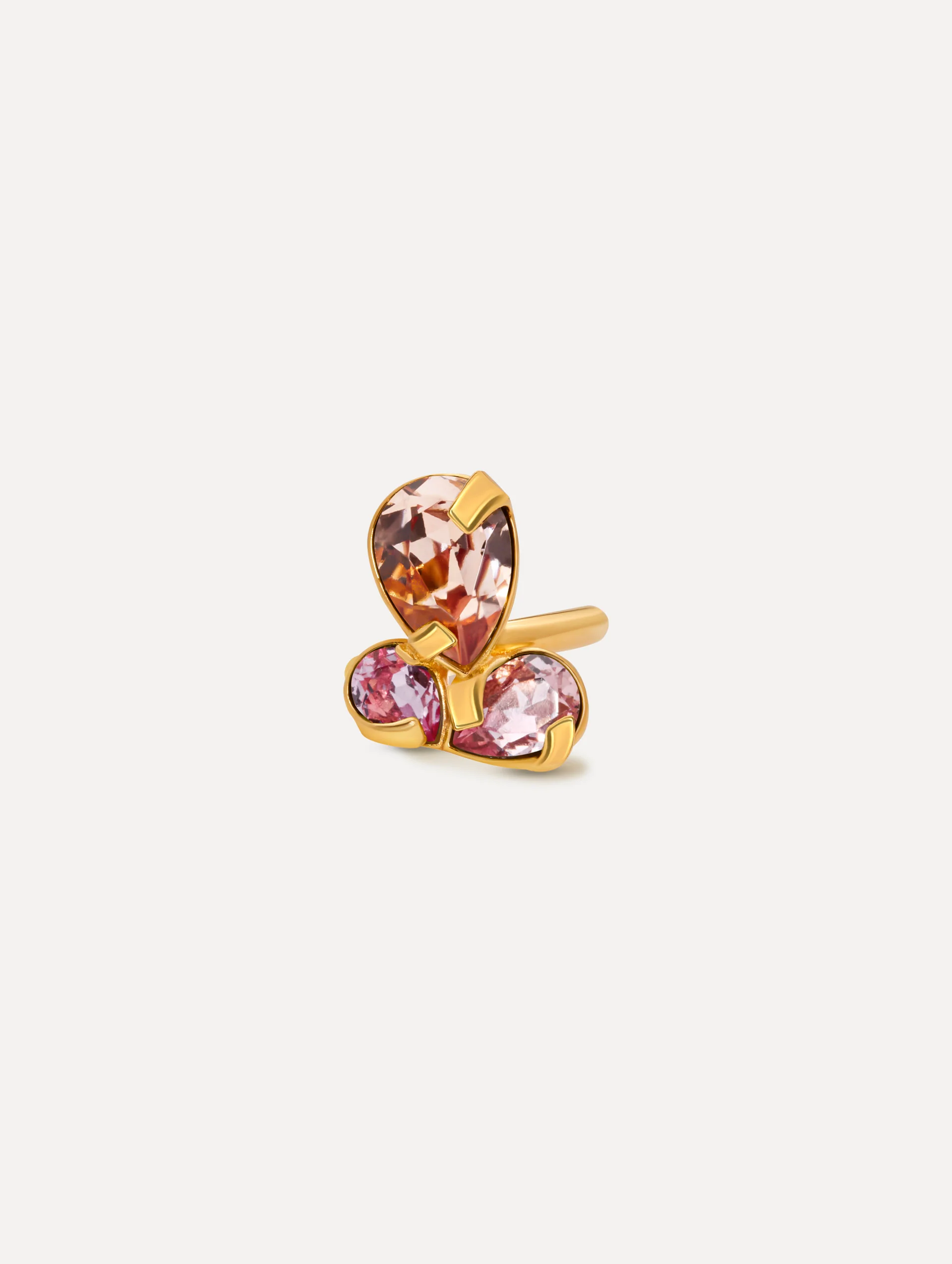 Pear-Cut Cluster Ring - Image 3