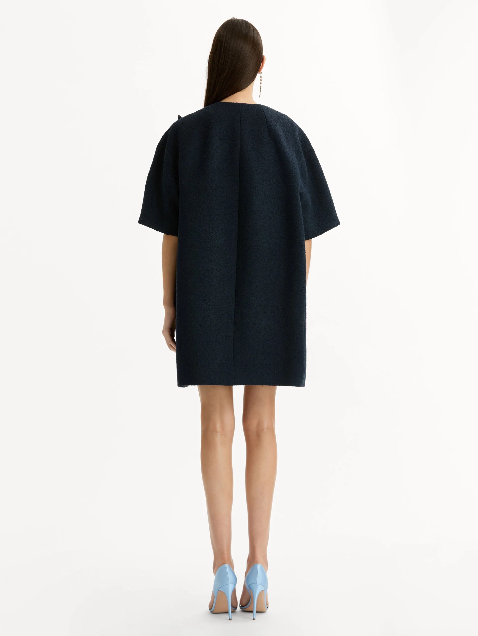 Porcelain Flower Embroidered Coat - Image 3