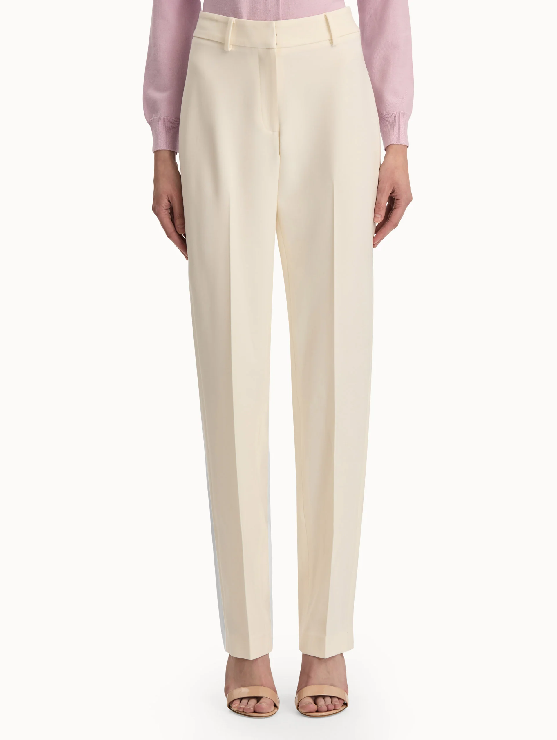 Straight-Leg Wool Pants - Image 4