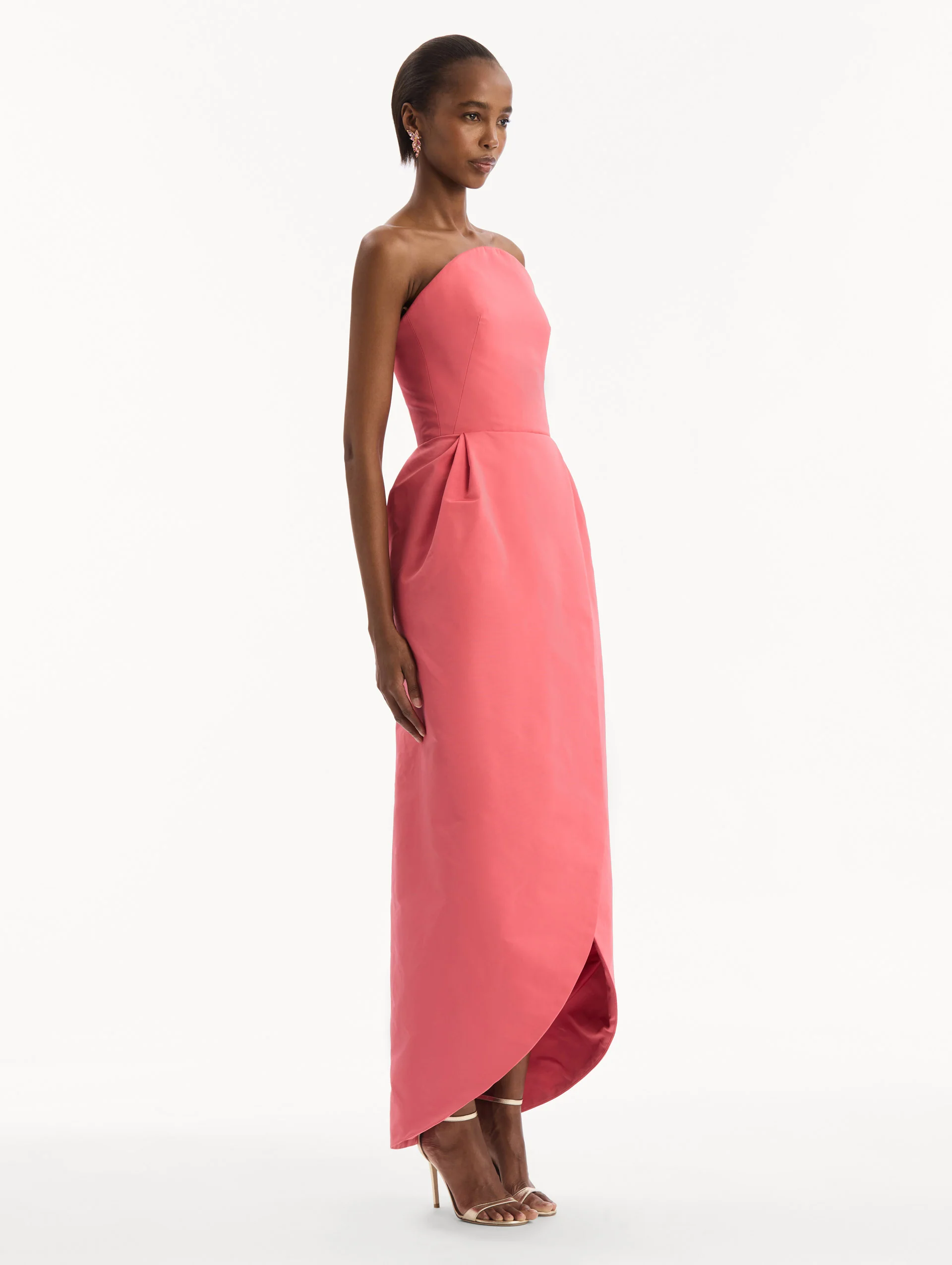 Strapless Faille Gown - Image 4