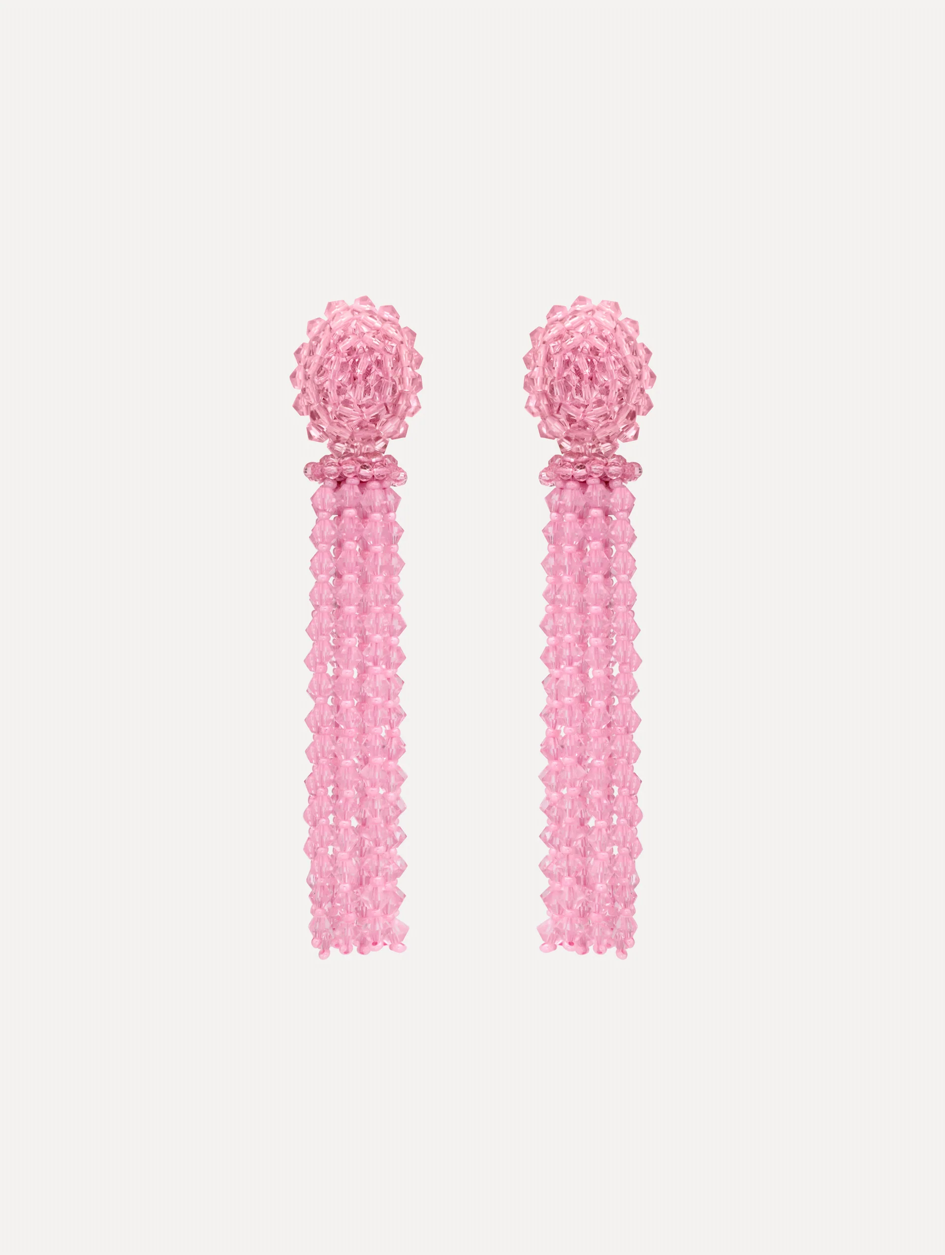 Tassel Clip-On Earrings
