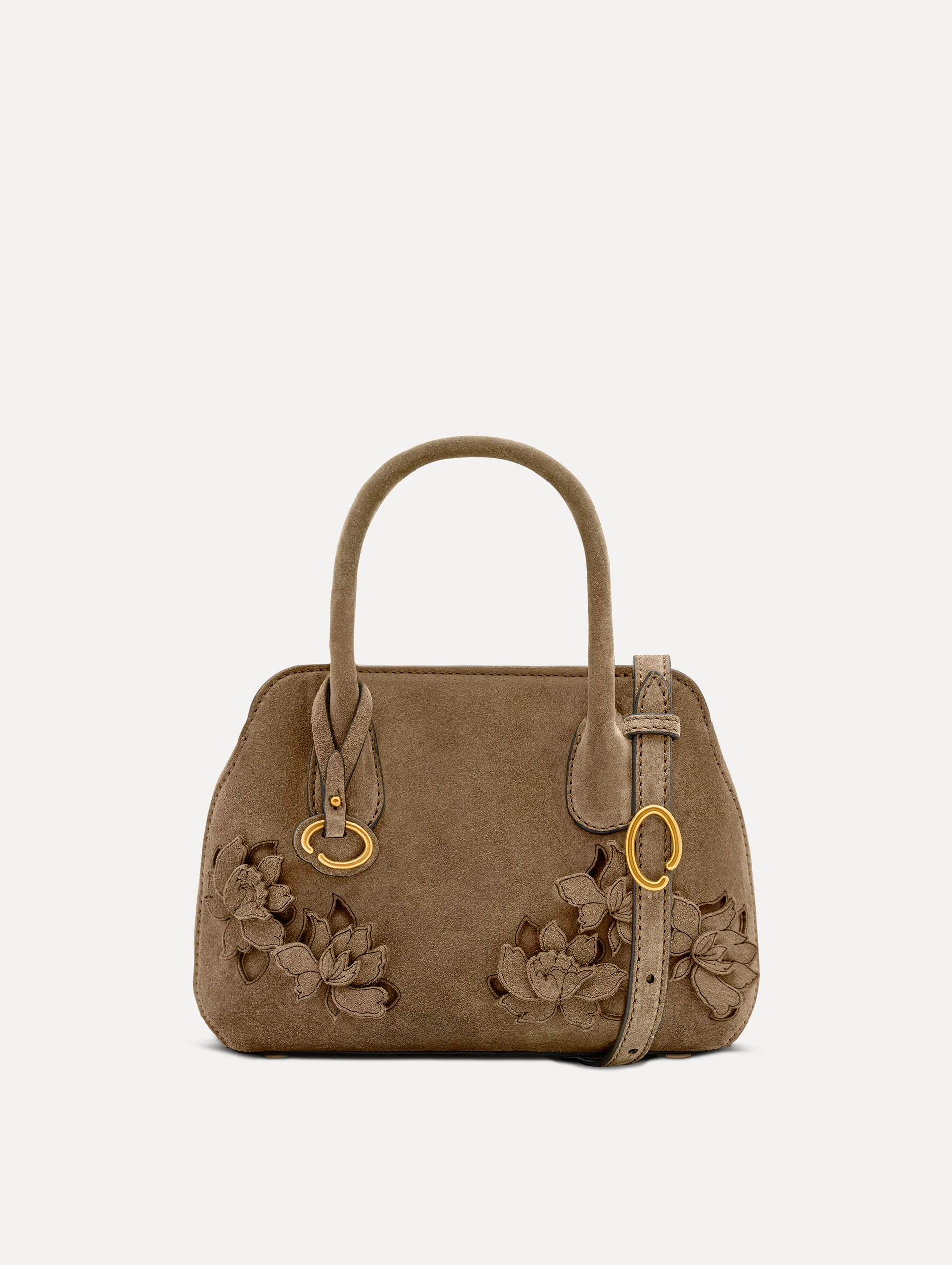 The Mini Ivy in Suede