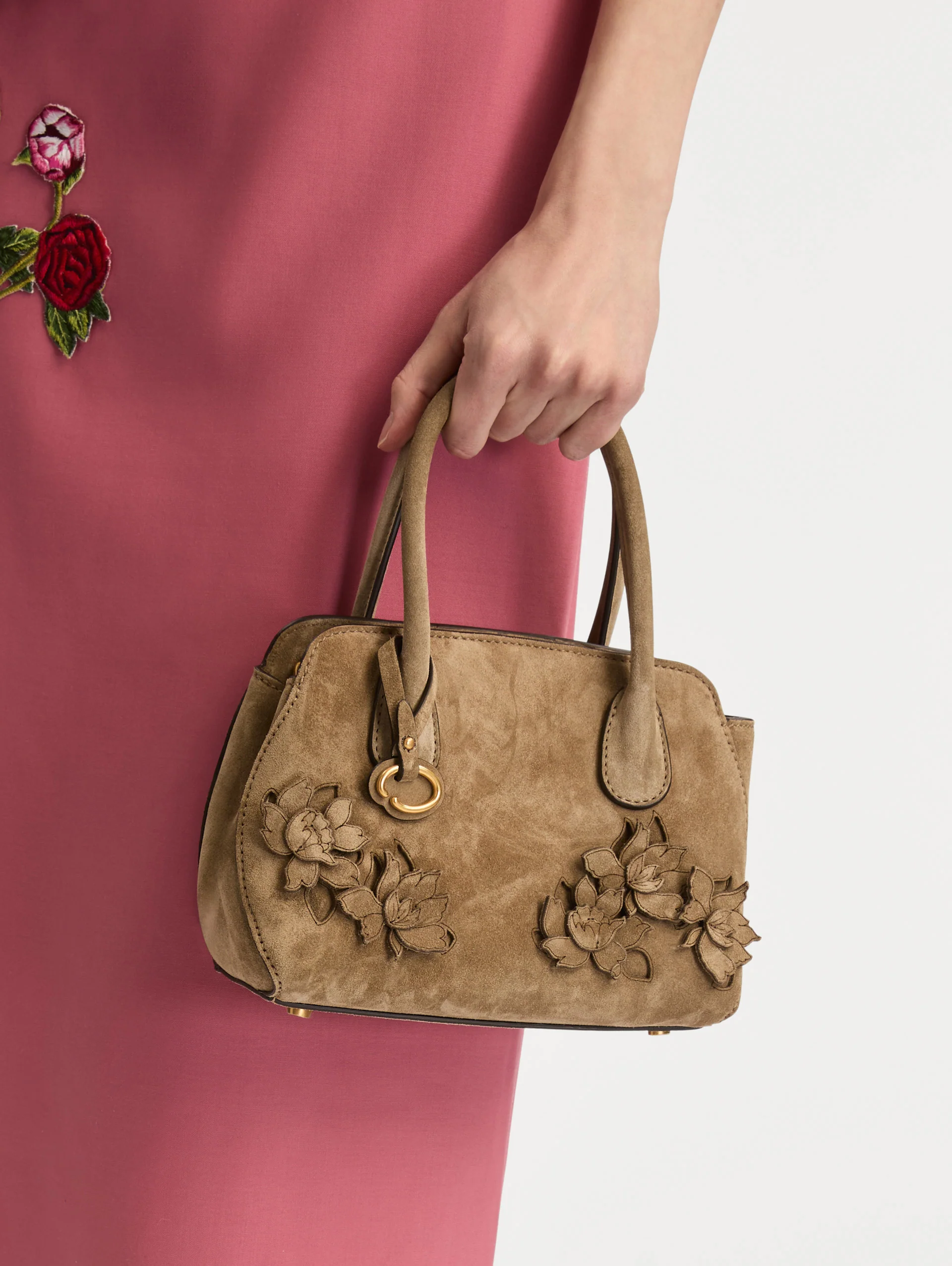 The Mini Ivy in Suede - Image 2