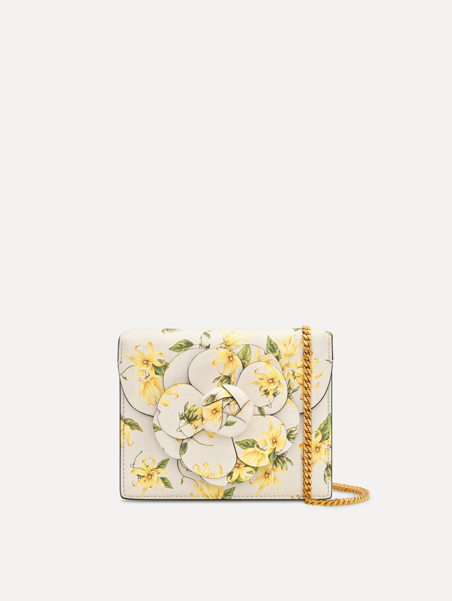 Ylang Ylang Printed Mini TRO Bag
